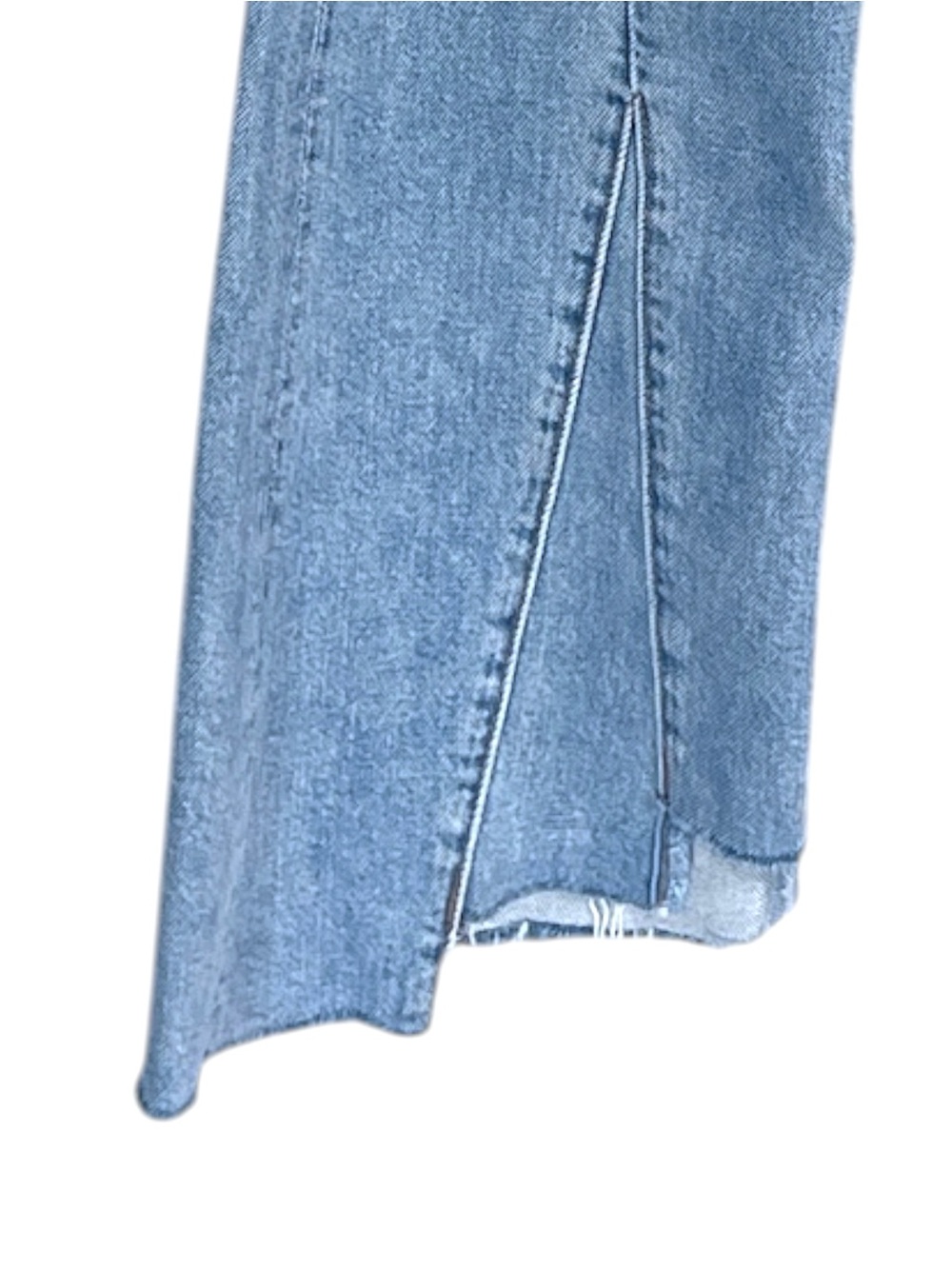 Mother Denim Insider Crop Pointy Fray Jeans size 28 in Lets Get it Together Wash - Picture 8 of 13